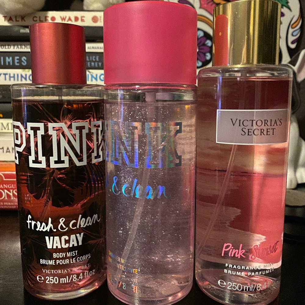 Victoria secret body sprays